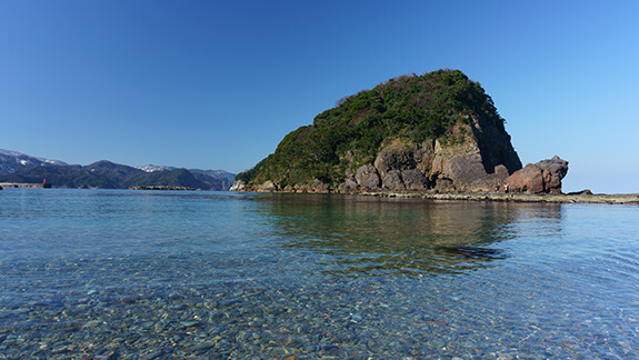 今子浦海水浴場・キャンプ場